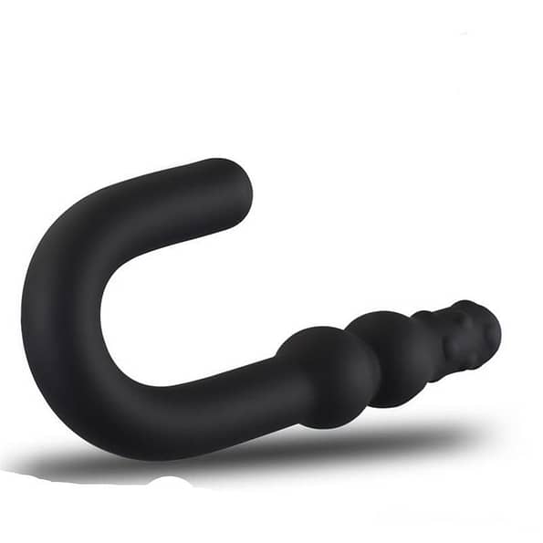 Silicone​ Beaded Anal Hook 4