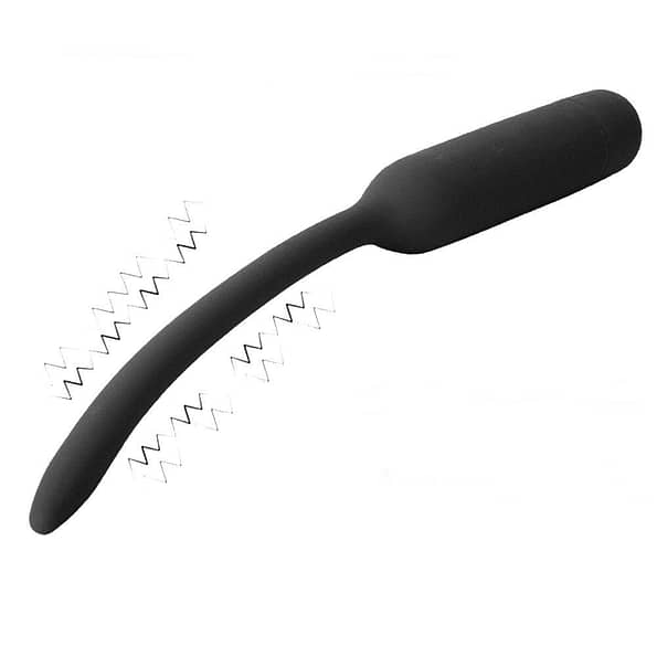 Smooth Urethral Penis Plug Vibrator 4