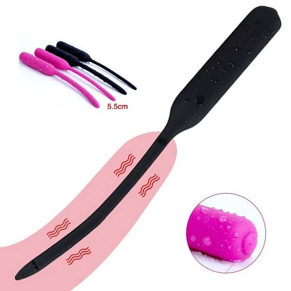 Smooth Urethral Penis Plug Vibrator 6