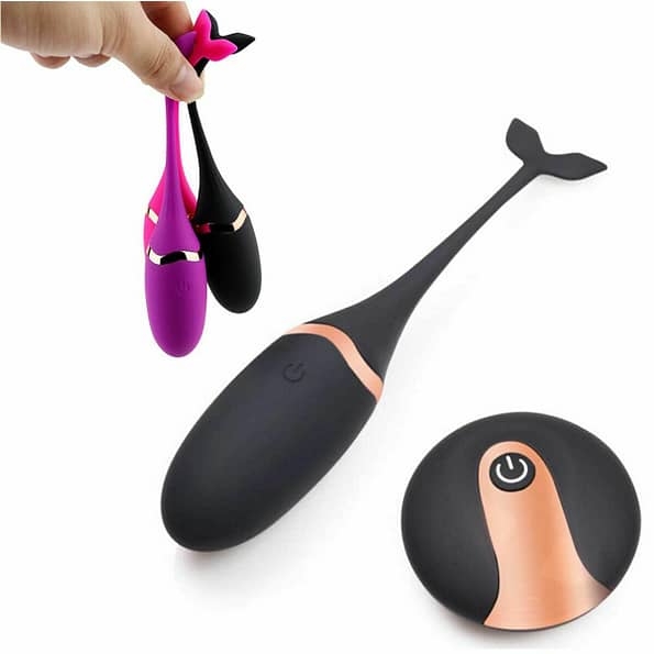 Vibrating Remote Control Kegel Egg USB Rechargeable