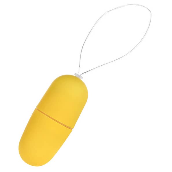 Wireless Remote Control Vibrating Egg – Yellow 3