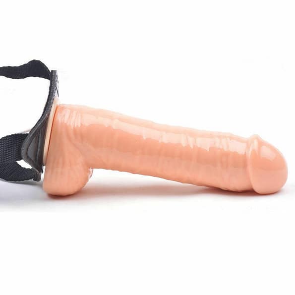 Aphrodisia Realistic Dong Vibrating Strap On Dildo 4