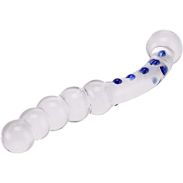 Borosilicate Crystal Glass Massager Anal Fun 2