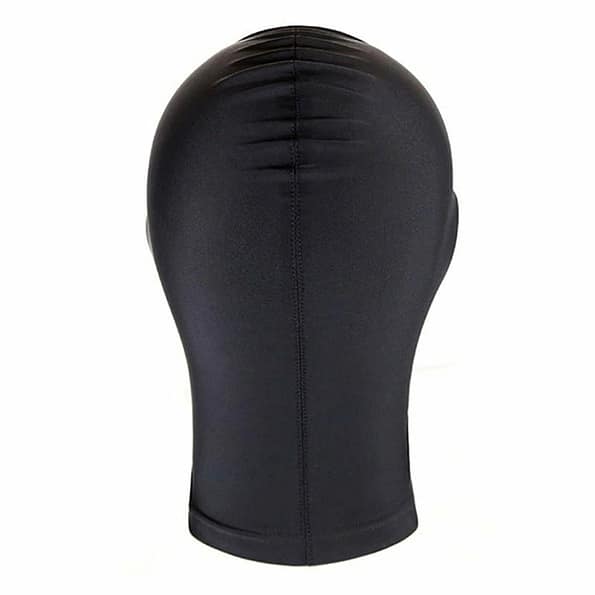 Fetish Open Mouth Mask Hood – Slave Headgear 2