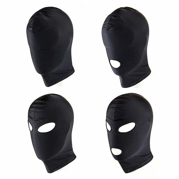 Fetish Open Mouth Mask Hood – Slave Headgear 3