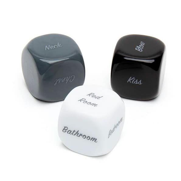 Fifty Shades Play Nice Role Play Dice 3