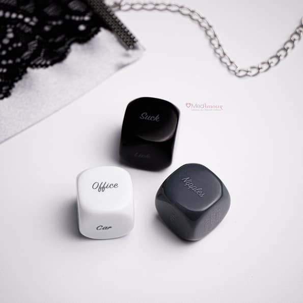 Fifty Shades Play Nice Role Play Dice 4