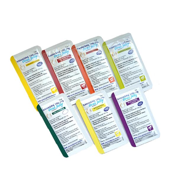 Kamagra Oral Jelly (Box 7x Sachet)​​ 2