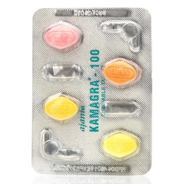 Kamagra Soft Chewable Tablets (Packet of 4 Tablets) 2