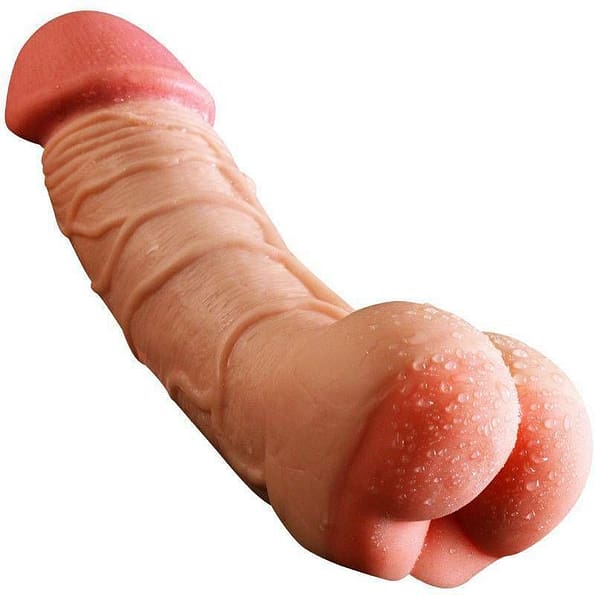 Lifelike Anal Dildo Stroker Male Masturbator 2