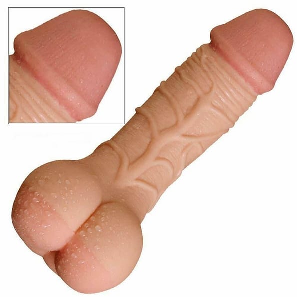 Lifelike Anal Dildo Stroker Male Masturbator 4