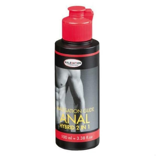 Malesation Anal Hybrid Waterbased Lube – 100ml
