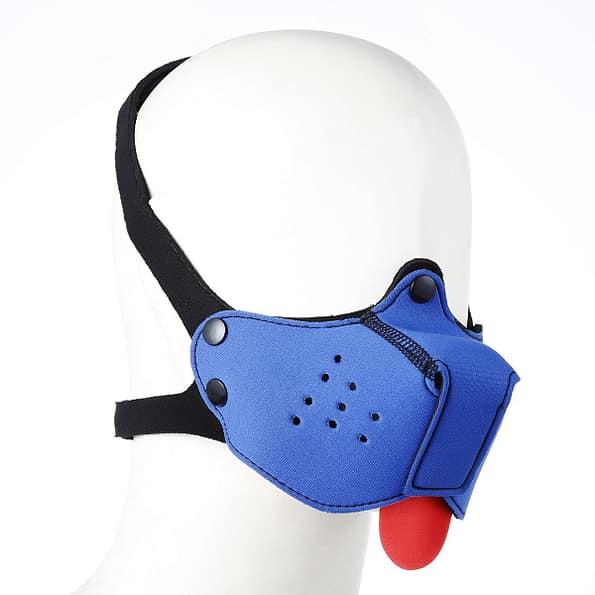 Panting Pup Neoprene Face Mask – Slave Headgear 2