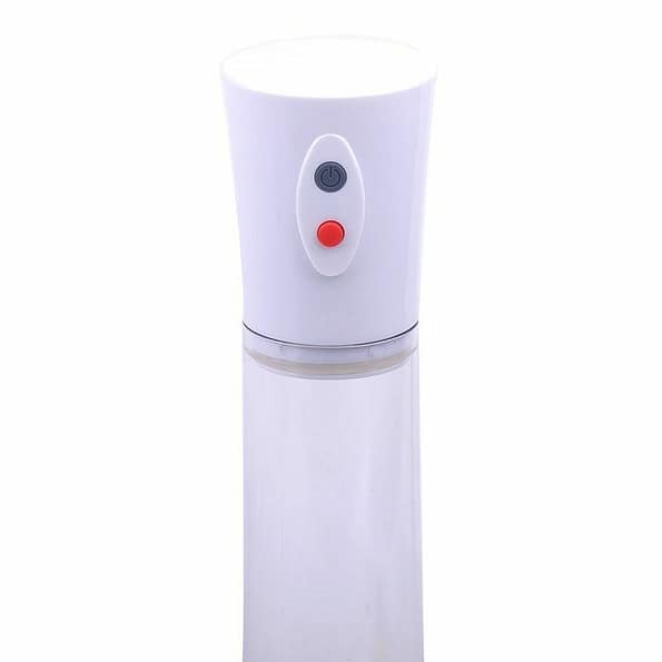 Rechargeable Penis Pump with 3 Silicone Rings 3