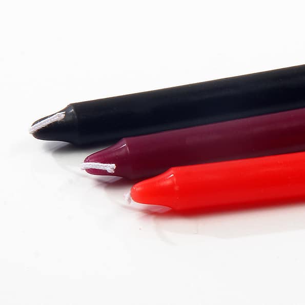 Sensual Low Temperature BDSM Wax Candles (3 Candles) 2