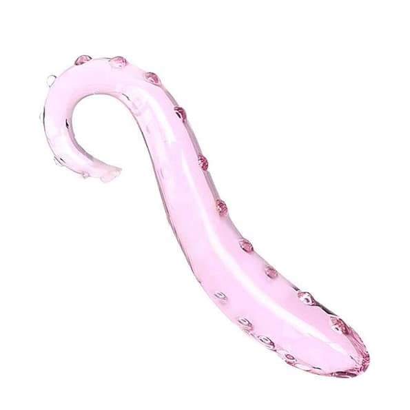Sexy Tentacle Borosilicate Glass Masturbation or Anal Sex Toy