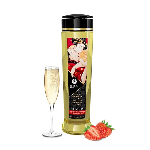 Shunga New Massage Oil 240ml – Romance