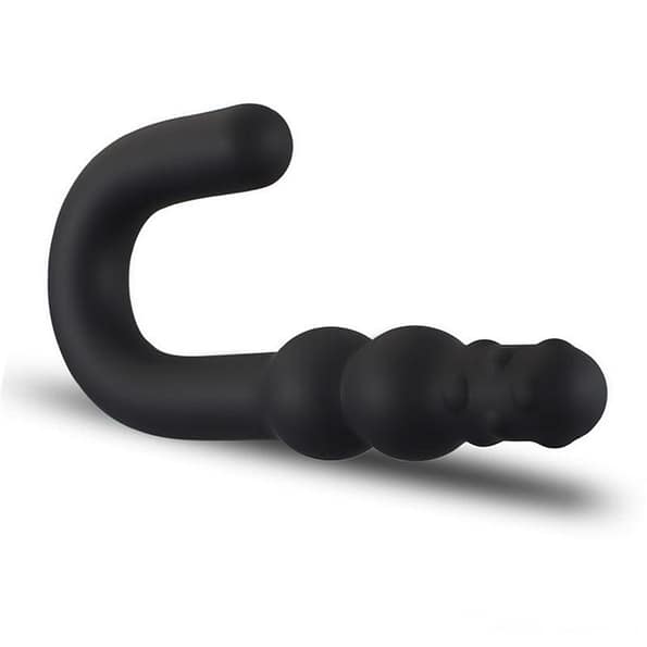 Silicone​ Beaded Anal Hook 2