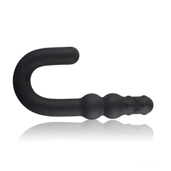 Silicone​ Beaded Anal Hook 5