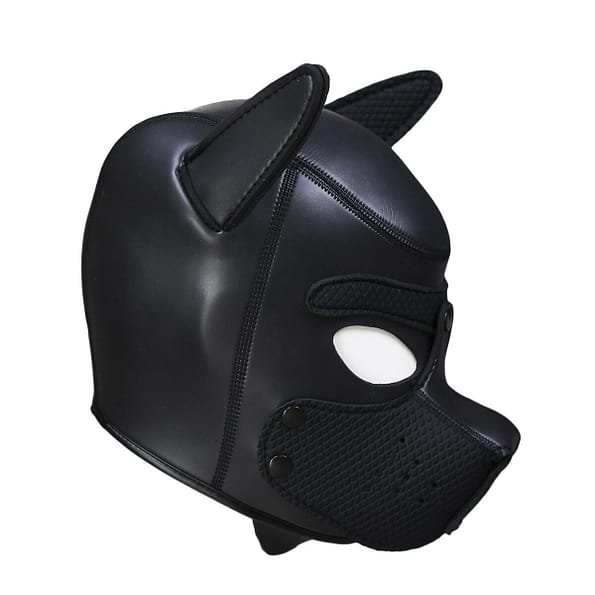 Submissive Puppy Hood – BDSM Fetish Gear