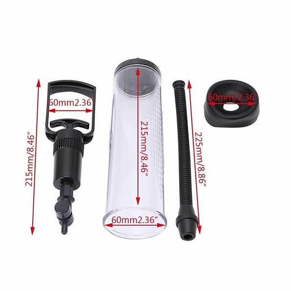 Vibration Vacuum Penis Enlarger Pump 5