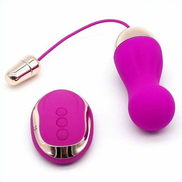 10 Frequency Remote Control Vibrating Sex Egg 3