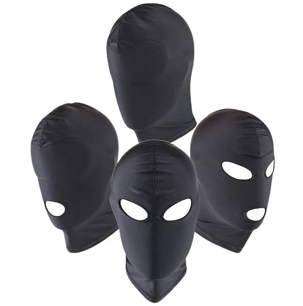Fetish Open Mouth Mask Hood – Slave Headgear 4