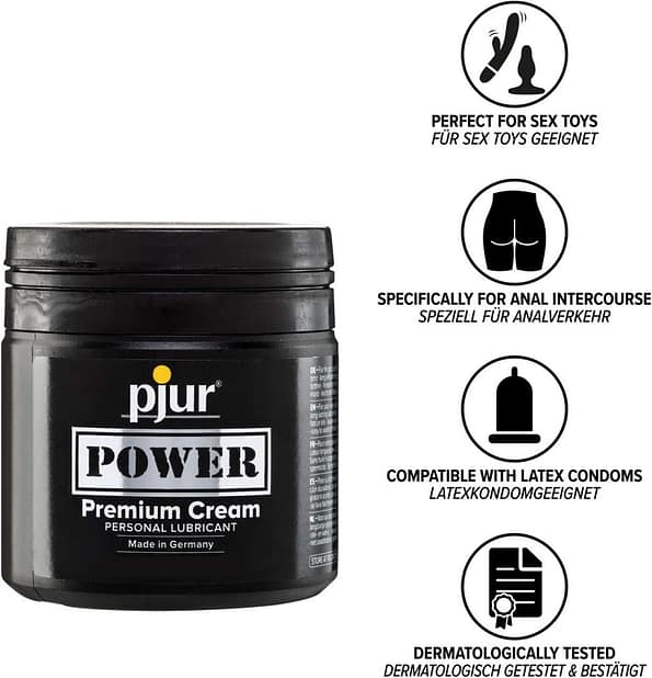 Pjur Power Premium Cream – 150ml 2