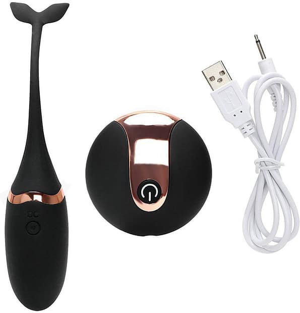 Vibrating Remote Control Kegel Egg USB Rechargeable 3