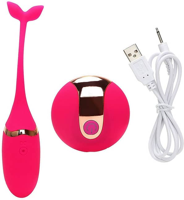 Vibrating Remote Control Kegel Egg USB Rechargeable 4