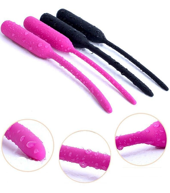 Smooth Urethral Penis Plug Vibrator 2