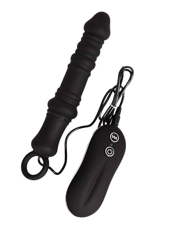 Aphrodisia Dutch Cannon Vibrating Anal Butt Plug 3