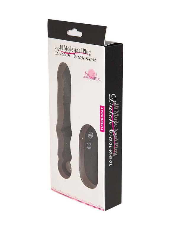 Aphrodisia Dutch Cannon Vibrating Anal Butt Plug 6