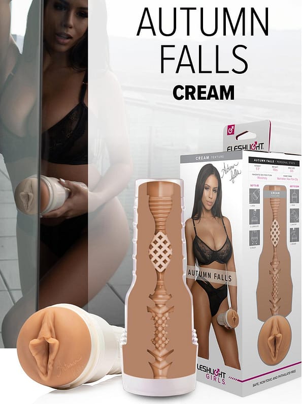 Fleshlight Girls Autumns Falls – Cream 4