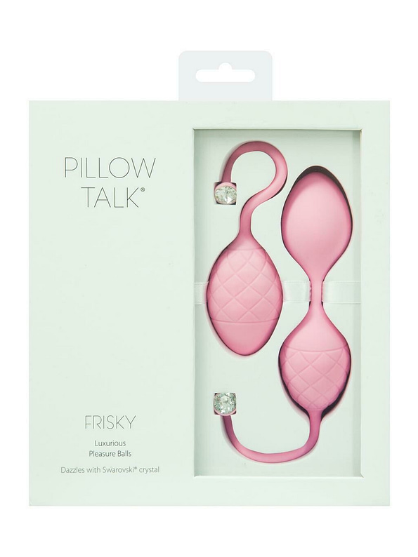 Swan Pillow Talk Frisky Swarovski