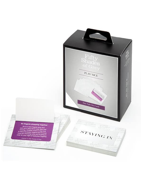 Fifty Shades Play Nice Date Night Card Game 2