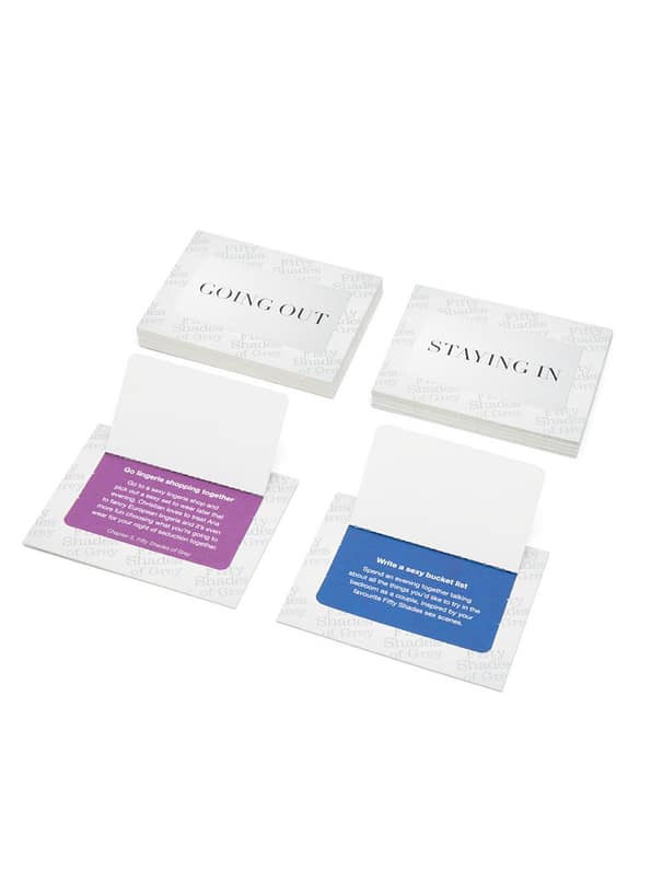 Fifty Shades Play Nice Date Night Card Game 3
