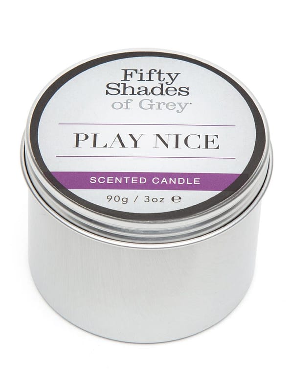 Fifty Shades Play Nice Vanilla Candle 90g 2