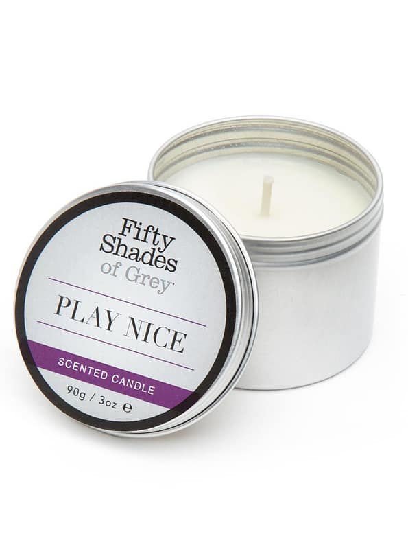 Fifty Shades Play Nice Vanilla Candle 90g 3