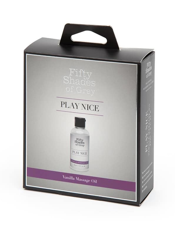Fifty Shades Play Nice Vanilla Massage Oil – 90ml