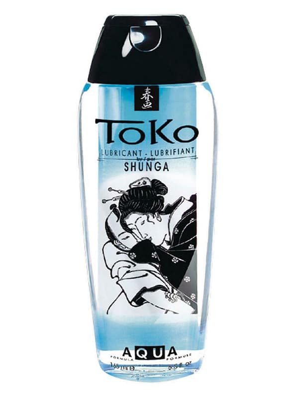 Shunga Toko Aqua Waterbased Lube – 165ml