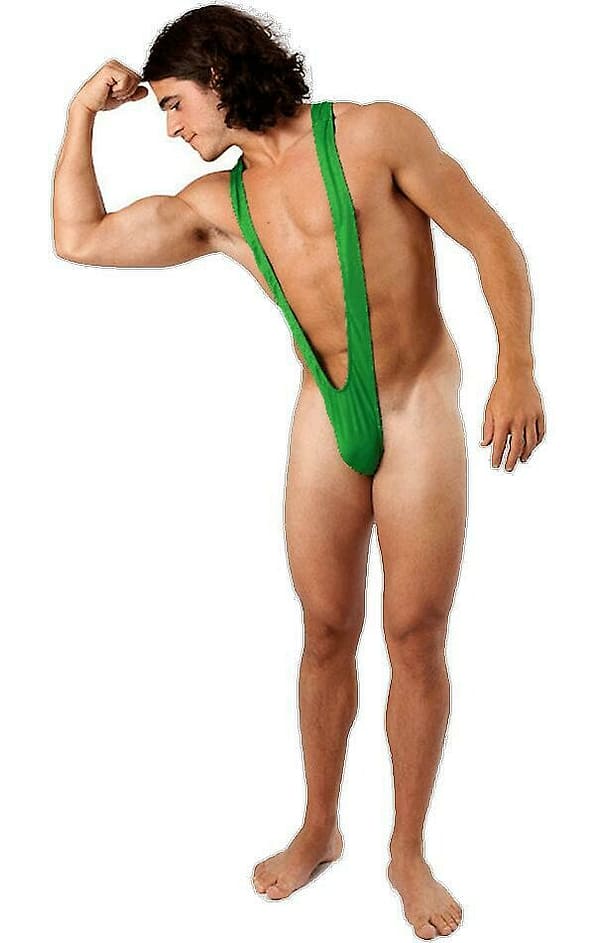 Mankini Green